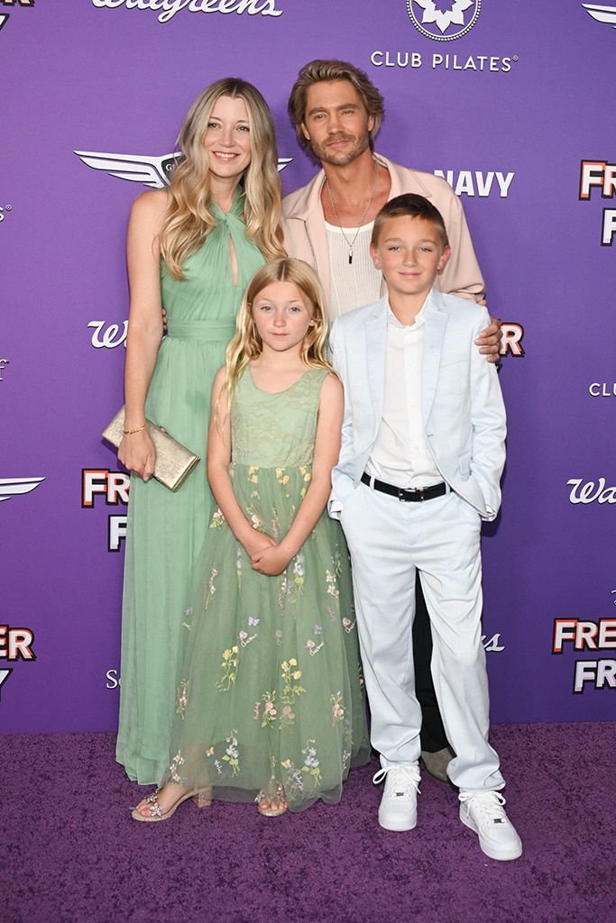 Chad Michael Murray’s 8YearOld Daughter Audrey Makes Her TV Debut