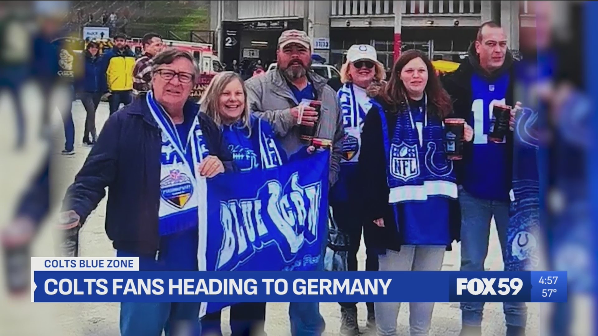 Colts fans head to Germany for a second time as the Colts prepare for ...