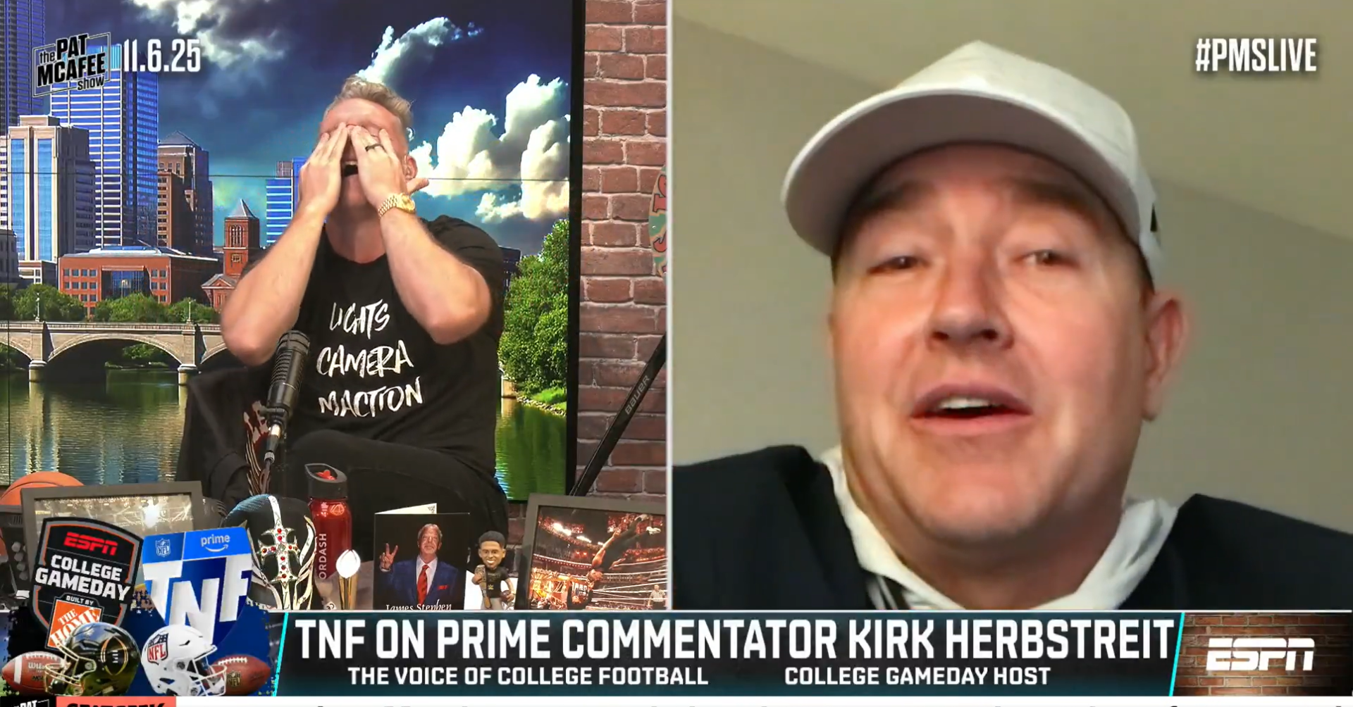 Kirk Herbstreit defends controversial post
