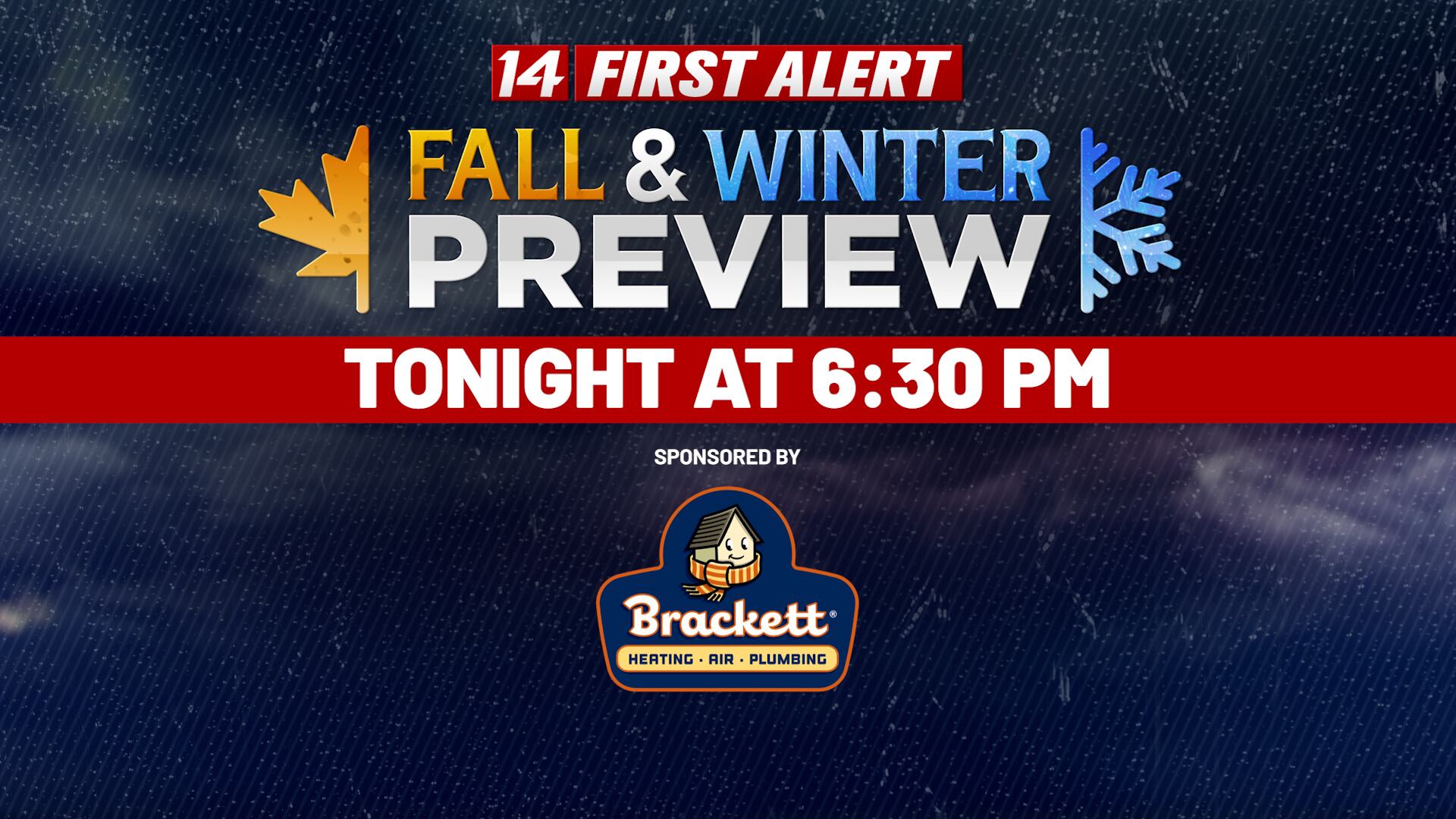 14 First Alert: Fall and Winter Preview & 20 years since the Nov. 6 tornado