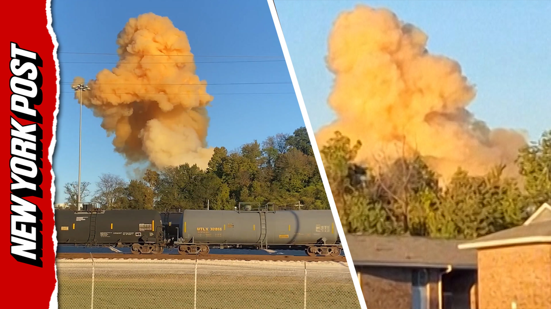 Explosion at Mississippi chemical plant triggers ammonia leak