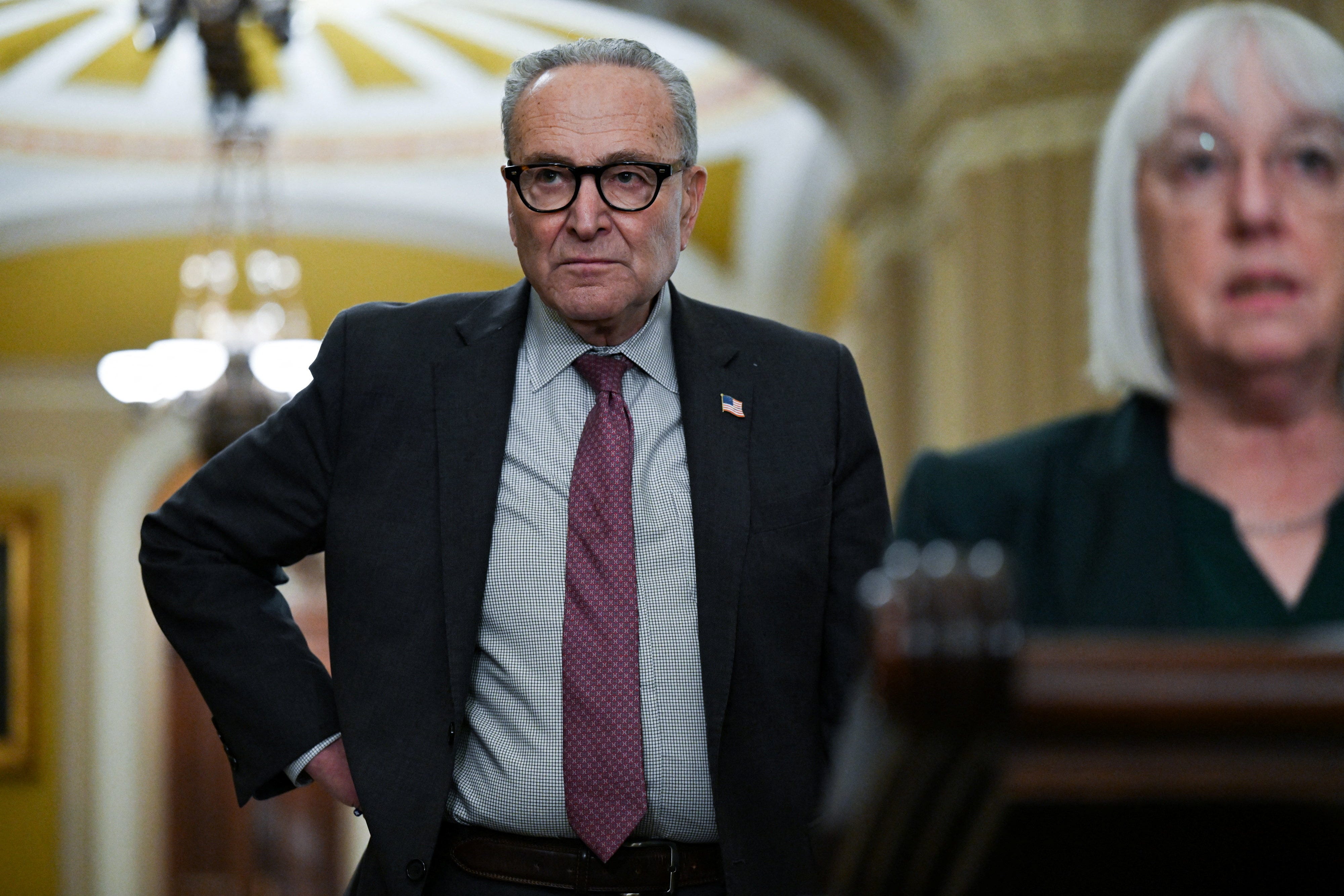 Democrats unveil new proposal to end shutdown