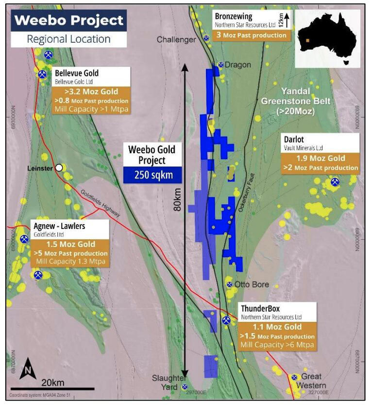 Magmatic Resources ramps up Weebo gold drilling with Phase 2 RC campaign