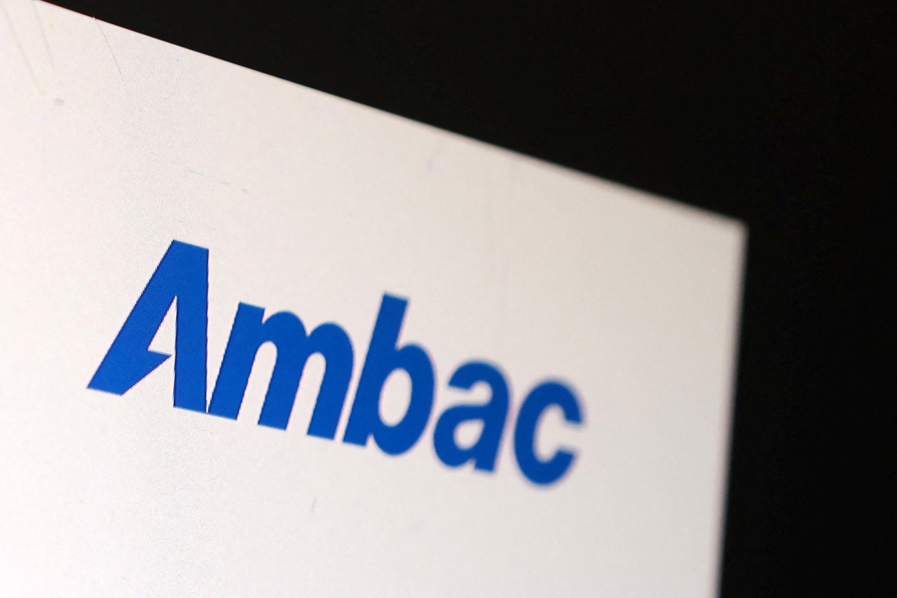 图示展示Ambac标志