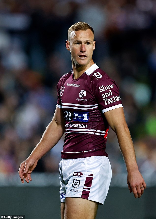 Footy's WORST kept secret finally made OFFICIAL as Manly legend signs ...