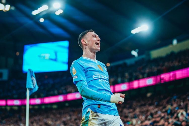 "Iniesta dari Stockport" Kembali, Phil Foden Tampil Mengagumkan saat Manchester City Kalahkan Dortmu