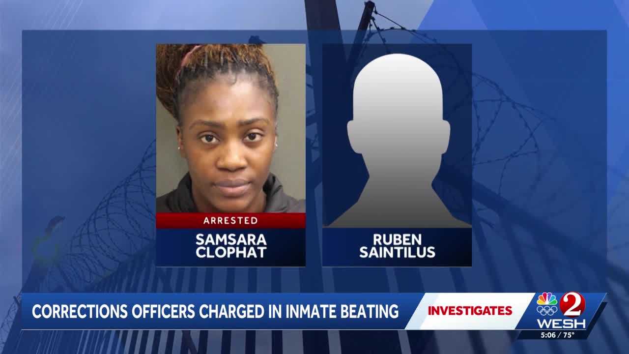 2 Central Florida corrections officers charged in inmate beating