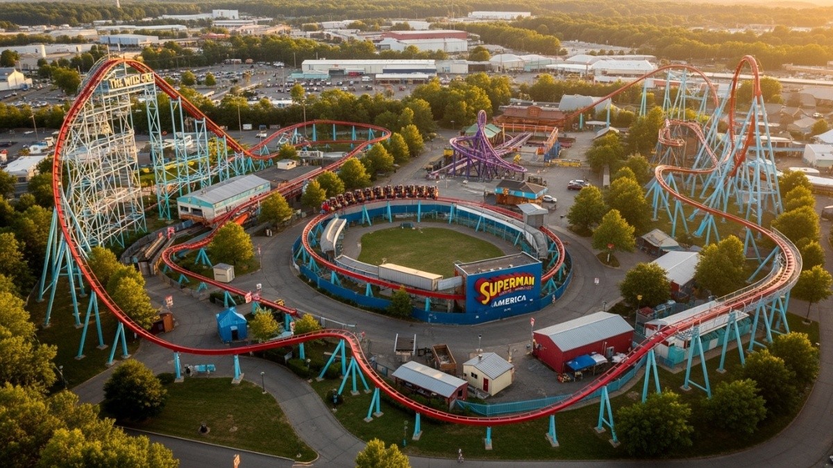 Six Flags America permanently closes its doors after 50 years