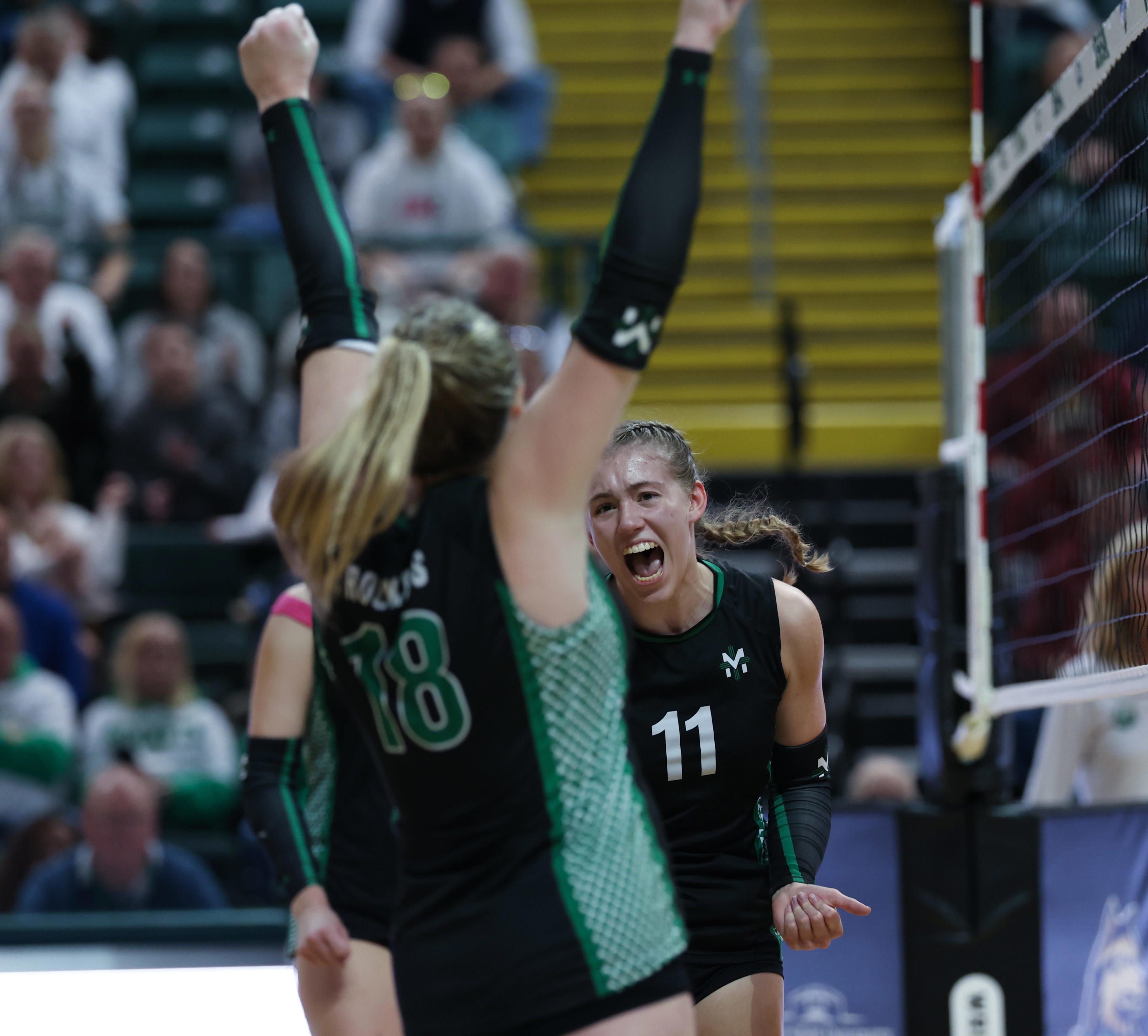 'We are so ready.' McNicholas volleyball advances to Division IV state ...