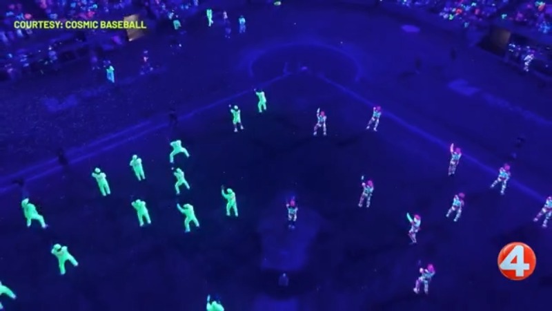 Cosmic Baseball to bring a glowing atmosphere to Sahlen Field
