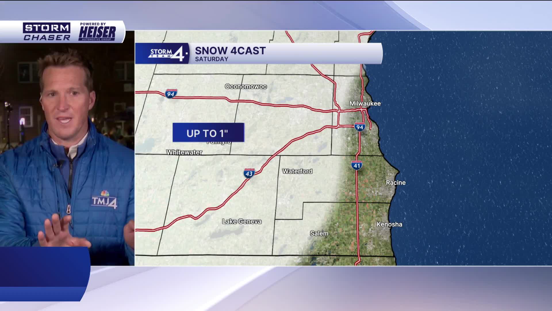 Southeast Wisconsin weather: Showers tonight; wind ramping up tomorrow