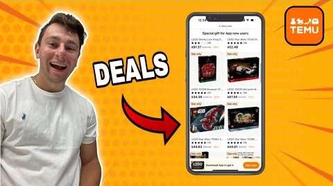 I Scored LEGO Sets from Temu for Less Than $100! Here’s How