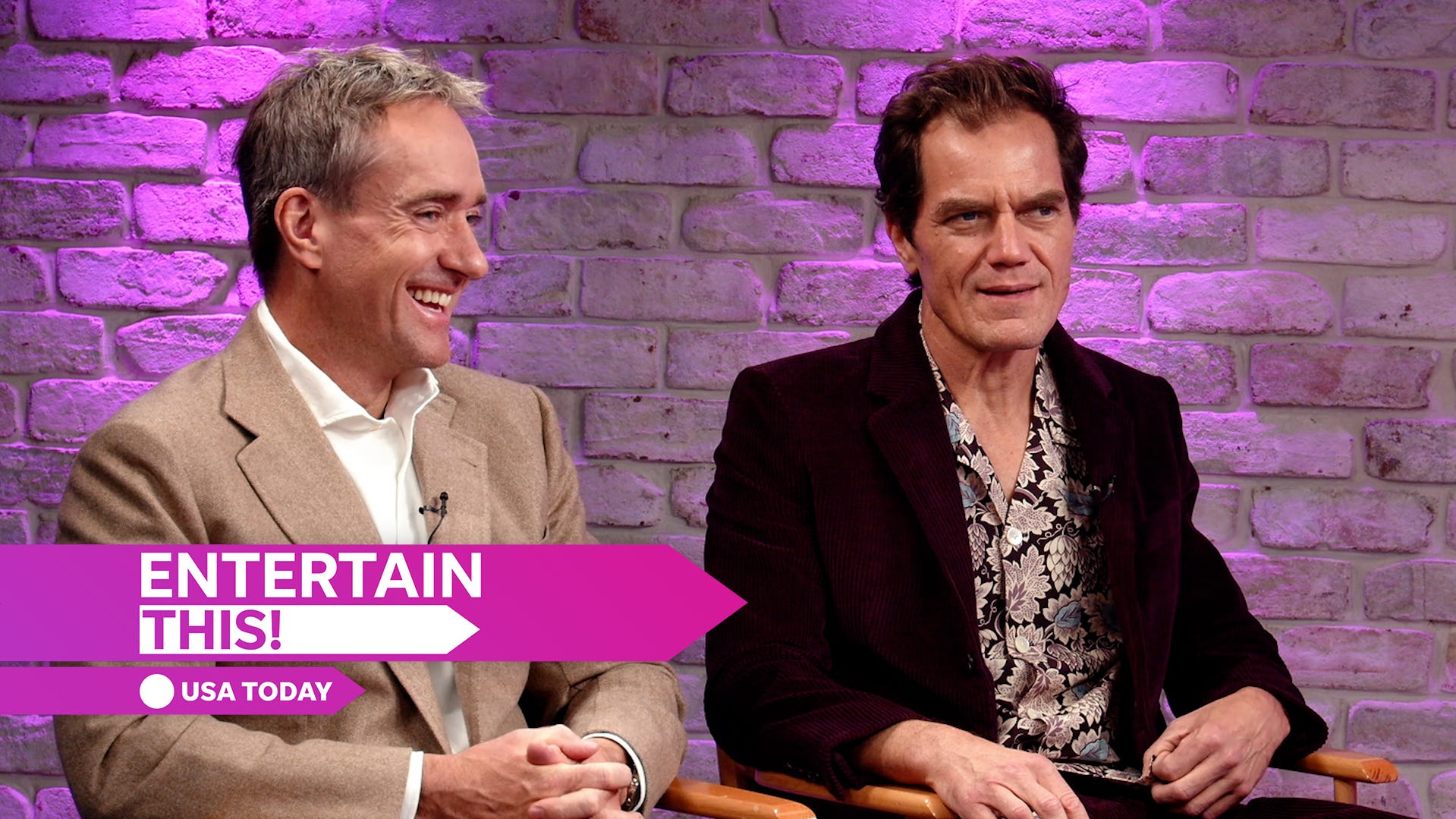 Michael Shannon, Matthew Macfadyen on the timeliness of Netflix's ...