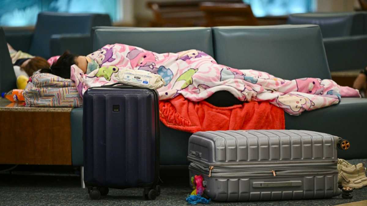 US facing travel chaos as flights cut due to govt shutdown