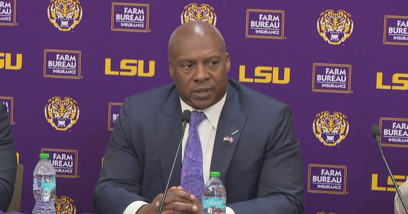 LSU president posts message of support for AD Verge Ausberry after ...