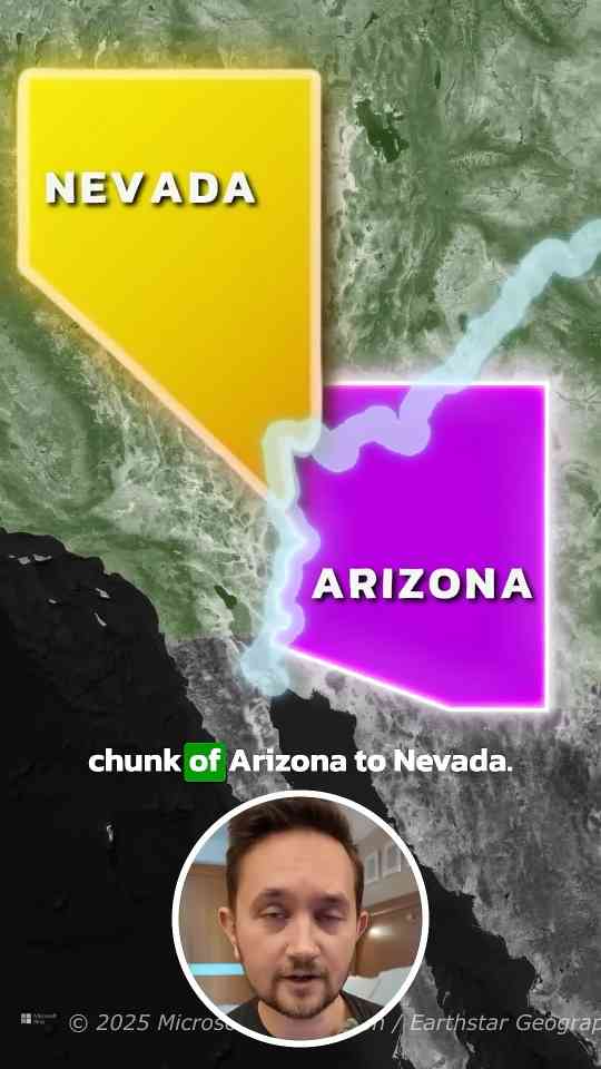The Secret Behind Nevada’s Mysterious Triangle Shape