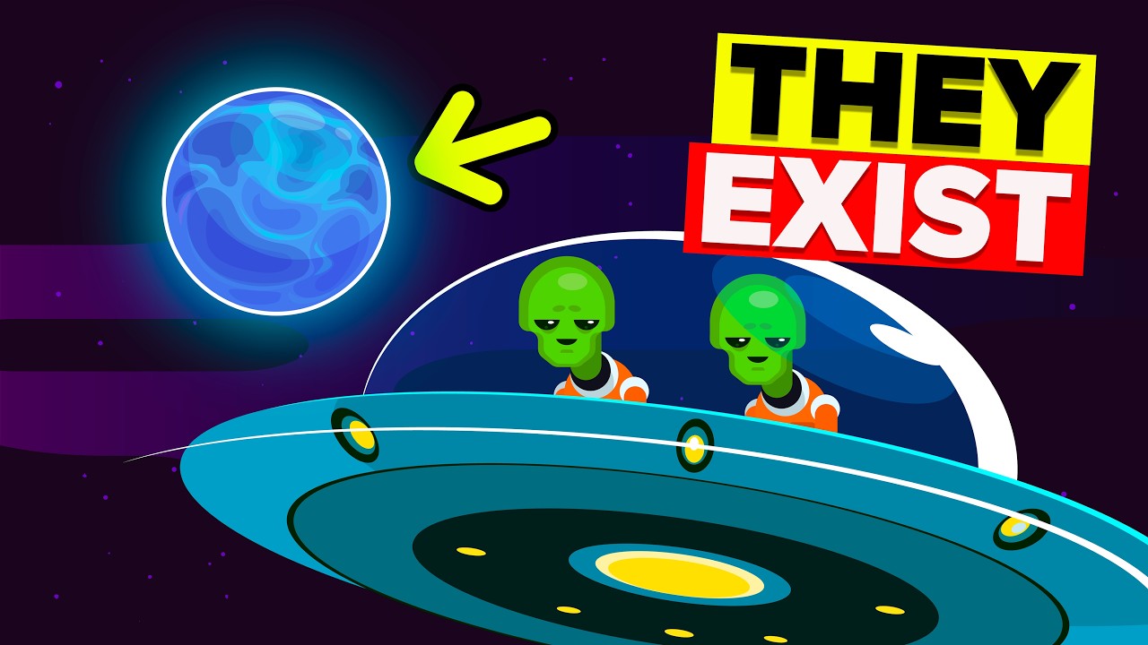 Scientist Freaking Out Over New That PROVES We Are NOT Alone