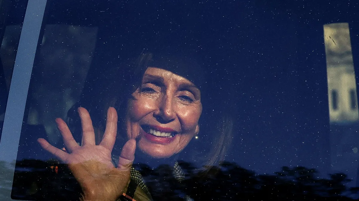 Pelosi Announces She Won’t Seek Another Term