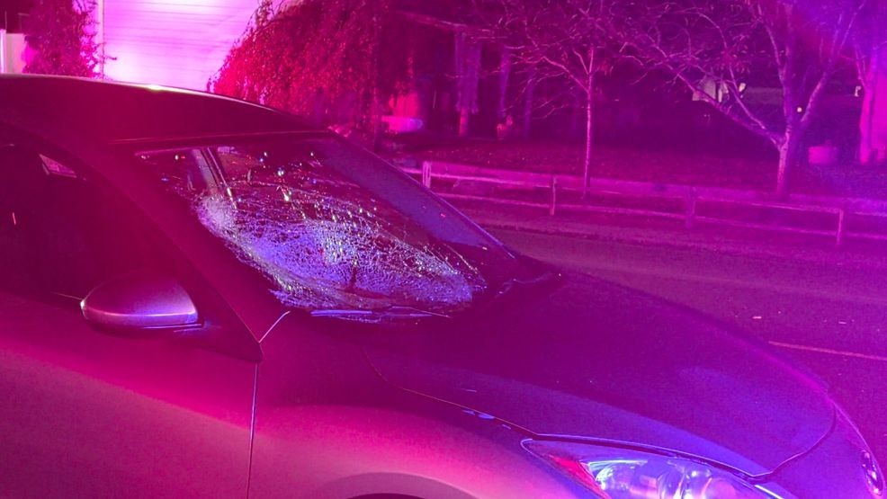 Teen critically injured after car struck her while crossing road in ...