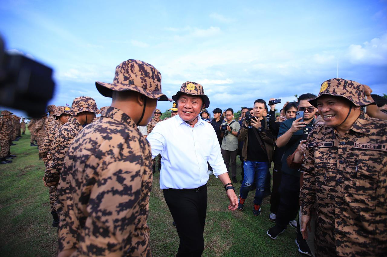 Herman Deru Dorong Pemuda Jadi Penggerak Perubahan Melalui Retret LPS
