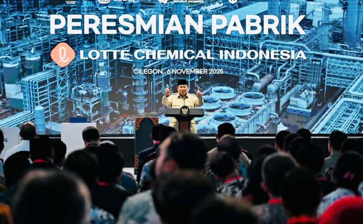 Prabowo Resmikan Pabrik Petrokimia Terbesar di Asia Tenggara, Pengamat: Langkah Menuju Kemandirian N