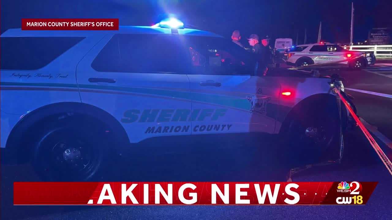 1 dead after driver dispute in Ocala ends in shooting, deputies say