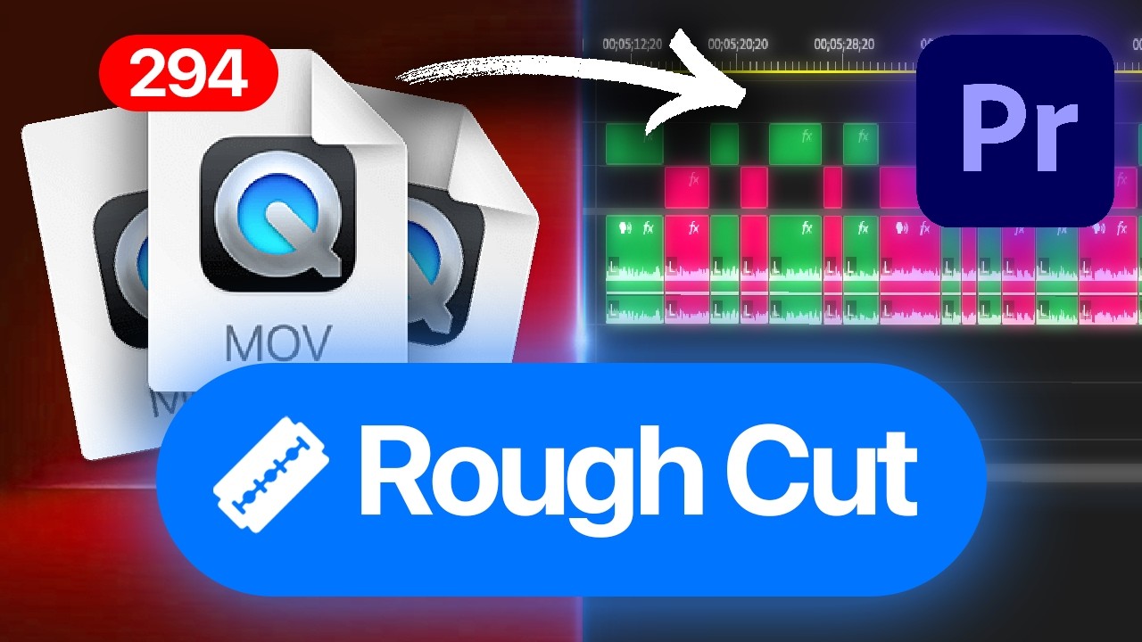 AI B-Roll Editing Selector Plugin for Premiere Pro – 1-Click Highlights