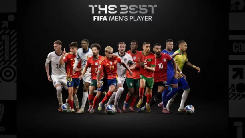 Catat! Daftar Nominasi Pemain Sepak Bola Terbaik FIFA 2025