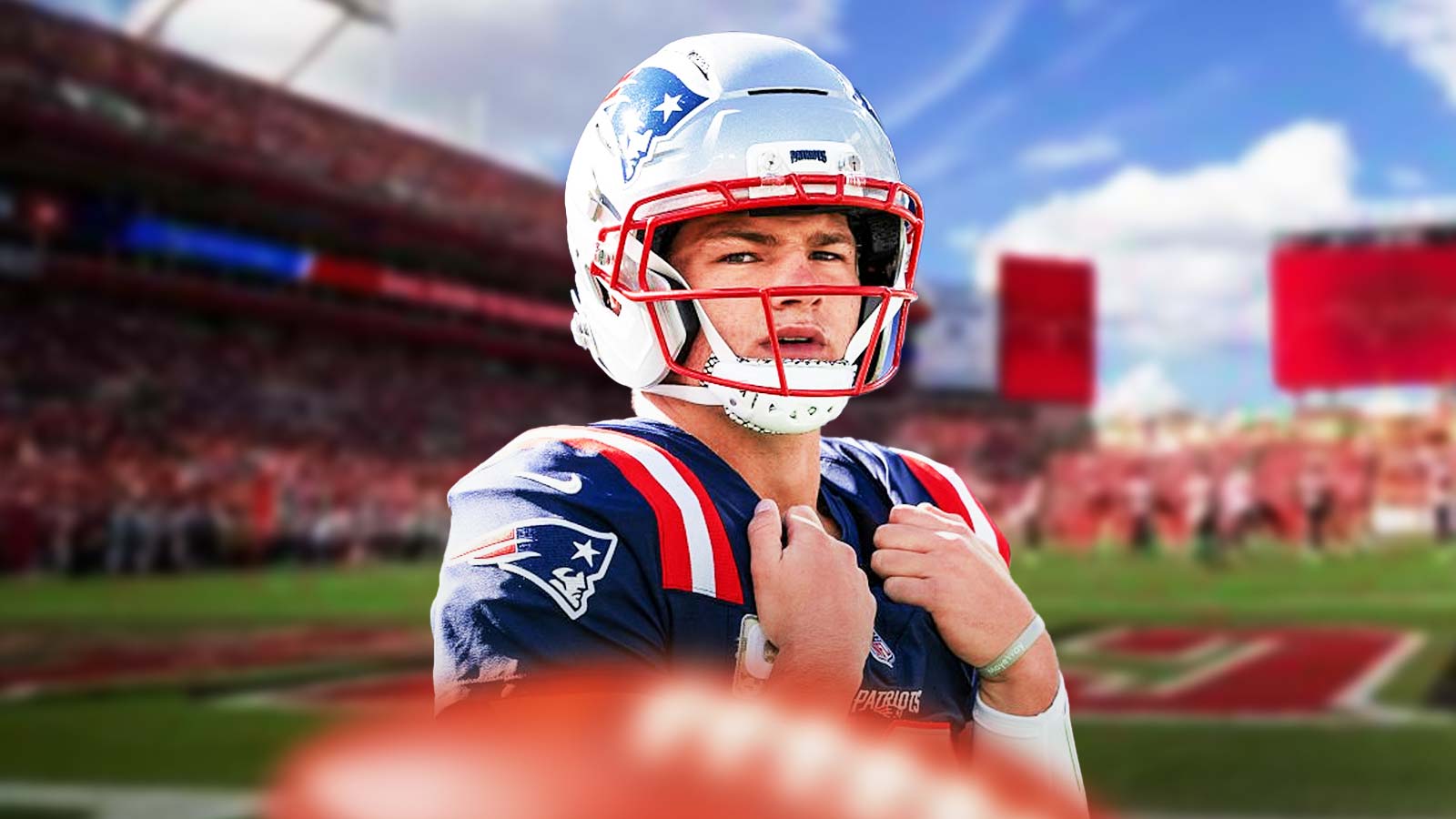 Matchup with Buccaneers’ defense is the perfect stage for Drake Maye to ...
