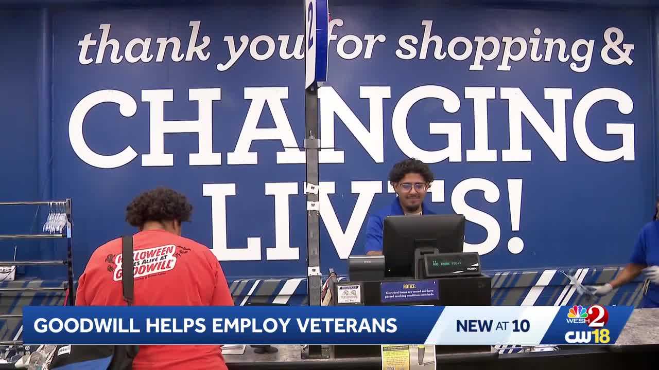 Central Florida veterans find new opportunities through Goodwill's ...