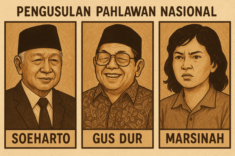 Soeharto Jadi Calon, Ini Syarat Jadi Pahlawan Nasional?