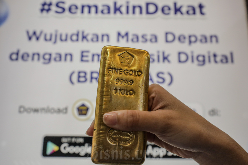 Harga Emas Antam 24 Karat di Pegadaian Hari Ini, 7 November 2025