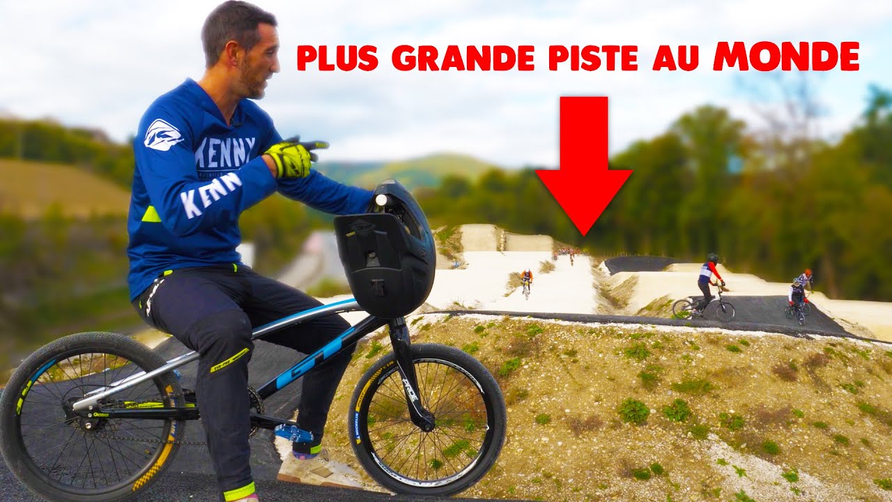 La Plus Grande Piste de BMX Race du Monde – Et Test de la Insta360 ONE X2