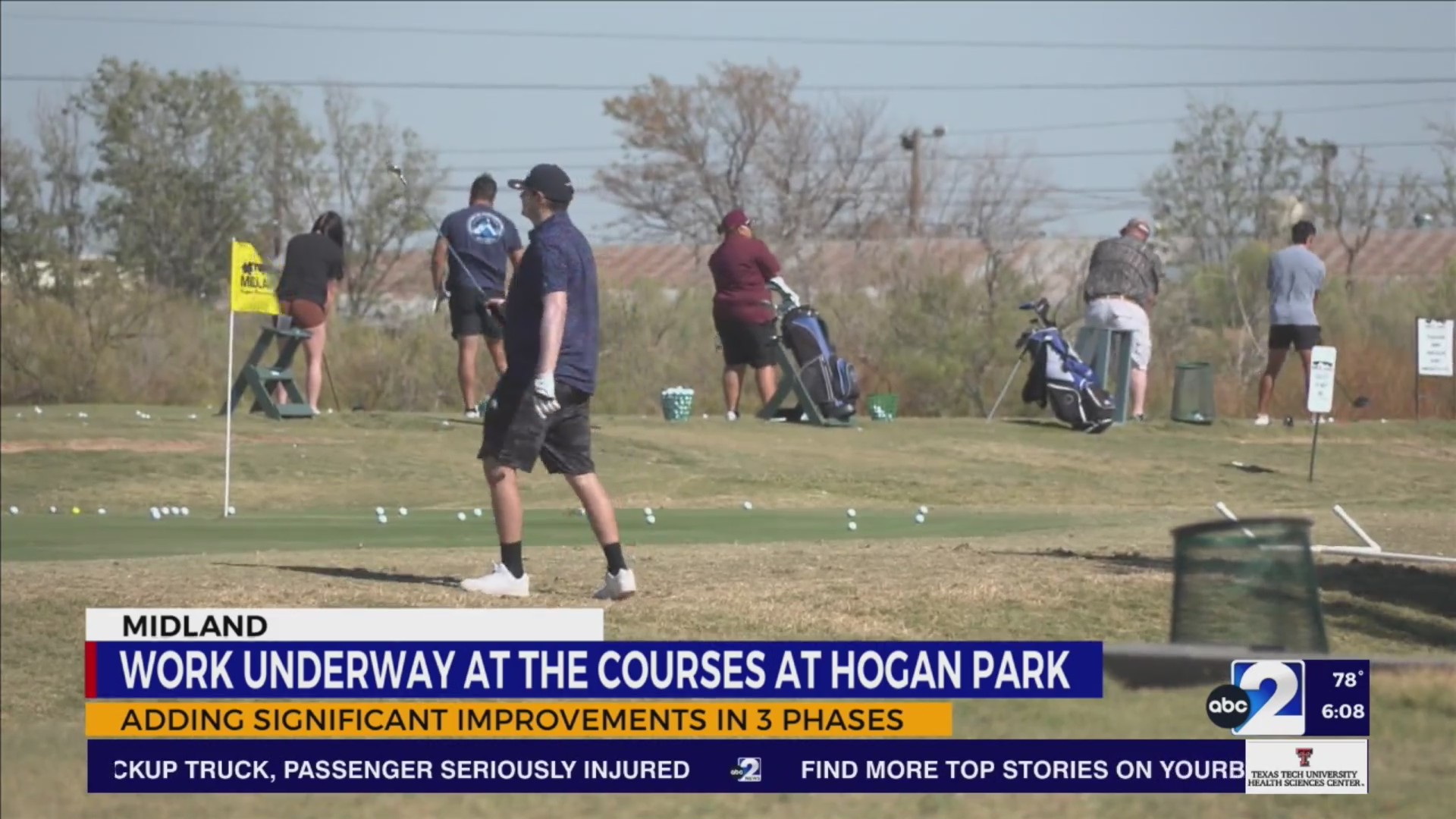 HOGAN PARK GROUND BREAKING