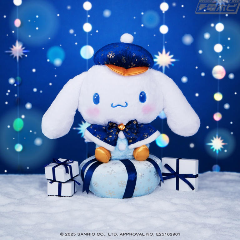 ホリデーを彩る「サンリオキャラクターズ」のHappyくじがローソン