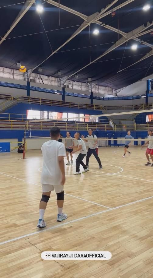 Potret Jirayut Berlatih Bersama The Musicians Menjelang Bahkan Voli 3