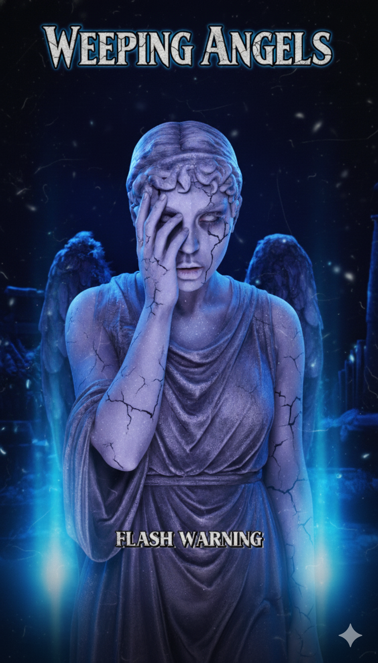 Weeping Angels Explained: How These Statues Strike Fear Into Everyone