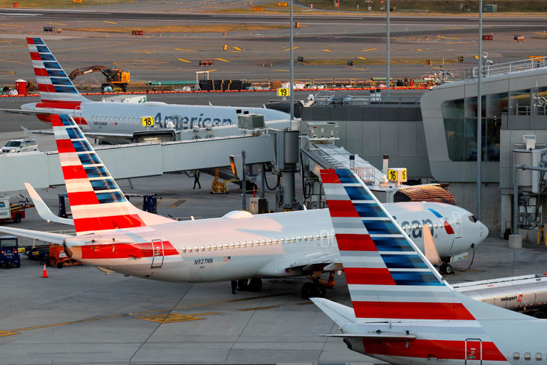 American Airlines recorta 220 vuelos debido al cierre del gobierno
