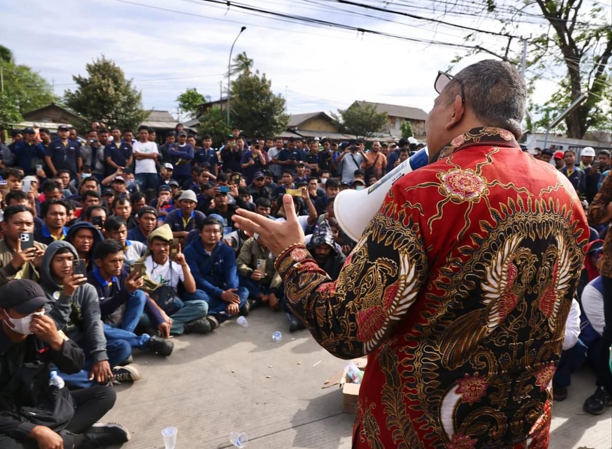 Hadapi PHK, Kemnaker Ajak Michelin Berdialog Bipartit