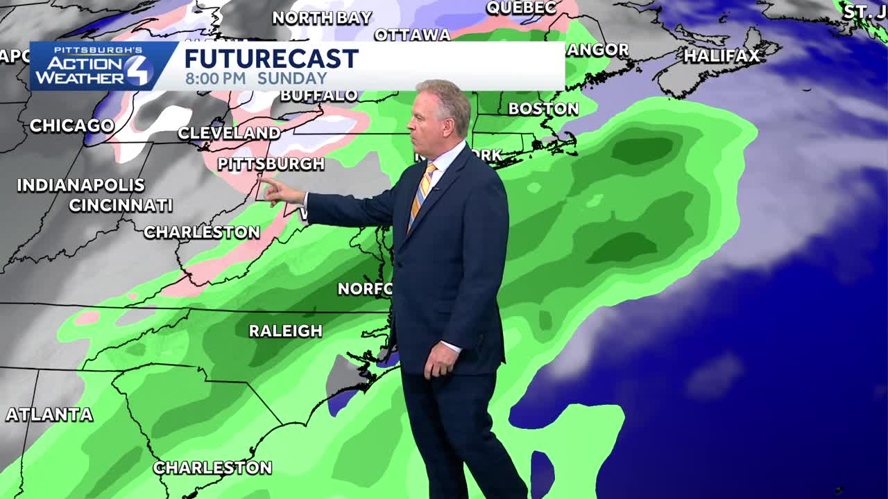 Pittsburgh weather: Two Impact Days followed by snow flurries and cold ...