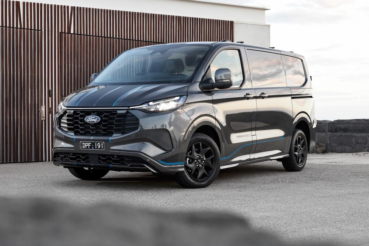 2026 Ford Transit Custom review: Quick drive