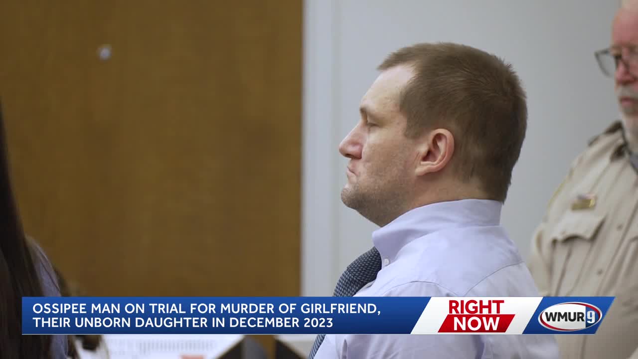 Ossipee man charged with killing girlfriend, their unborn child