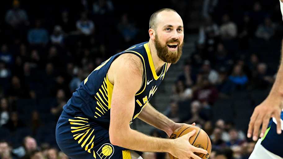 Jay Huff finally proved the Pacers were right all along