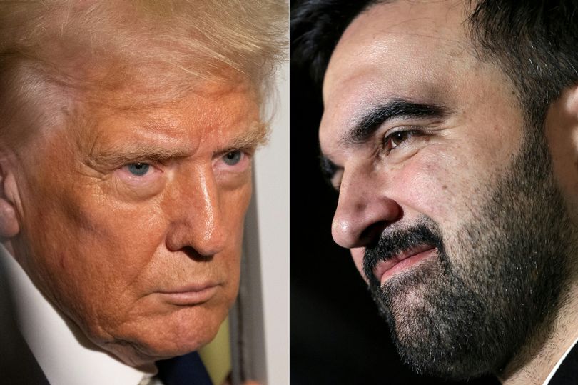 Staggering net worth difference between Mamdani and Trump as president