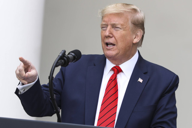 Presidente Trump autorizó pruebas de armas nucleares. Bloomberg