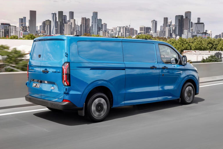 2026 Ford Transit Custom review: Quick drive