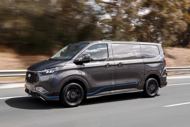 2026 Ford Transit Custom review: Quick drive