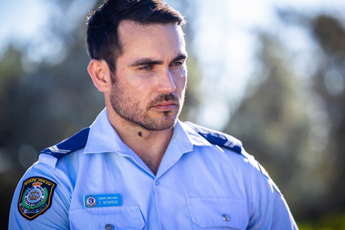 Cash Newman in Home and Away