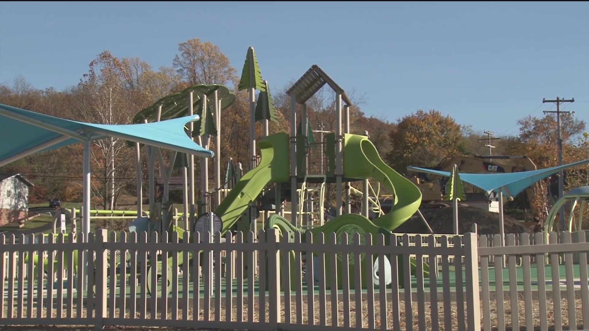 Chestnut Ridge Church opens new inclusive playground