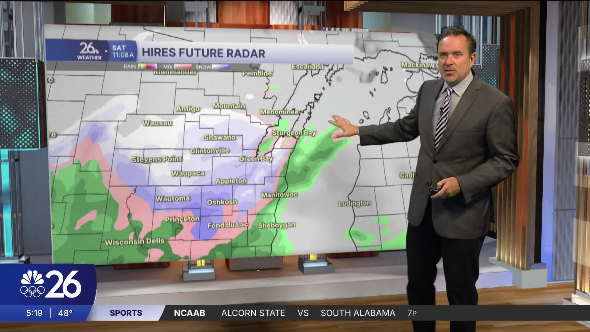 Snow-vember arrives
